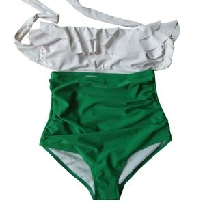 Swim | Laura Ruffle Bikini | Poshmark